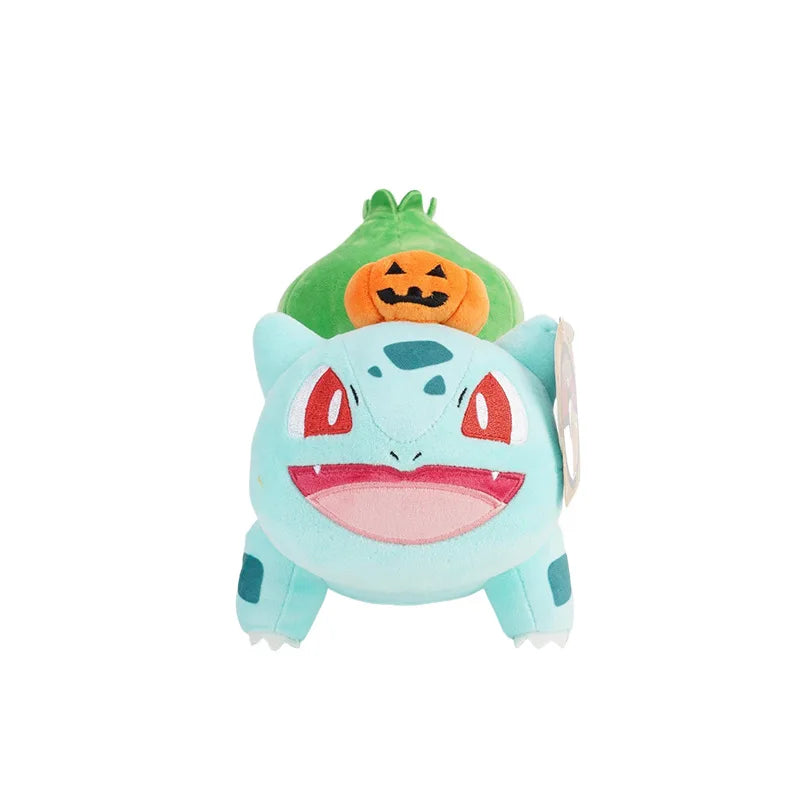 25CM Christmas Halloween Easter Pokemon Pumpkin Lovely Pikachu Stuffed Plush Toys Anime Pokemons Plush Toys Dolls Kids Gifts