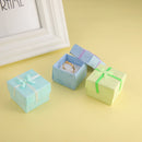 Teamer Personalised Custom Double Name Rings Stainless Steel Open Adjustable Couple Promise Ring for Women Romantic Jewelry Gift