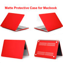 For Macbook Pro 13 A1278 Case Retina 13.3 A1502 A1425 Cover Touch Bar A1706 A1989 Protector A1708 Matte Color Shell Casing Guard