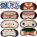 Anime ONE PIECE Luffy Tony Tony Chopper Roronoa ZoroPortgas-D- Ace blackout sleep protection eye mask Christmas birthday gift