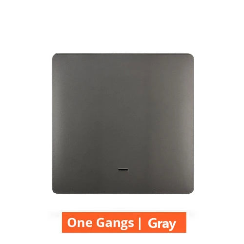 Benexmart Zigbee Wireless Switch 1 2 3 4 Gangs Scene Control Smart Home Devices Works with Tuya Click On Off Scene Switch Black