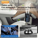 Car Aroma Diffuser Air Freshener  Aromatherapy Humidifier Aluminum Alloy Electric Aromatic Oasis Automatic Spraying Home Room