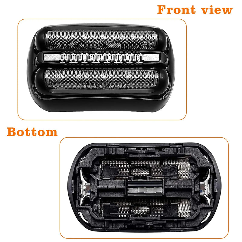 3 Series 21B Shaver Replacement Heads Compatible with Braun Series3, 21B Foil & Cutter Braun Replacement Head - Series 3 21B El