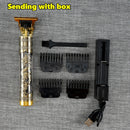 男性用電気バリカン,プロ用電気シェーバー,充電式,USB,t9