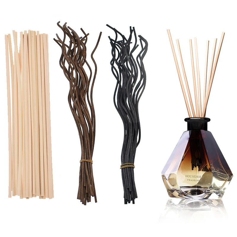 5pcs oil diffuser 20cm Aroma Diffuser Rattan Aroma sticks for Home Decor Perfume Volatiles Refills Sticks Room Fragrance