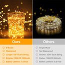 7M/12M/22/32M Solar Led Fairy Light Outdoor Festoon Led Waterproof Garland String Lights Christmas Party Garden Solar Lamp Decor