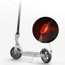 Electric Scooter Taillight Rear Brake Light For Xiaomi M365 m187 pro Fender Stoplight Safety Warning Light  LED Tail Lamp Parts