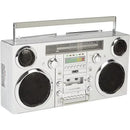 The Brooklyn | GPO Retro Boombox — Cassette, CD, Bluetooth, FM Radio