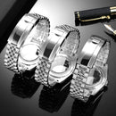 Dog tooth Style 36mm 40mm NH34 NH35 NH36 NH38 ETA2824 PT5000 Watch Case Waterproof Sapphire Crysta