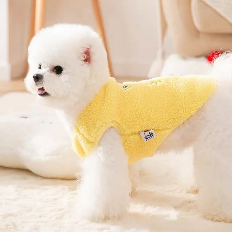 Knitted Sweater for Pets, Princess Dress, Puppy Costume, Cat Winter Clothes, Chihuahua Dog Clothes