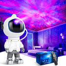 Astronaut Galaxy Projector Light Creativity Starry Sky 8 Nebula Modes Night Mood Bedroon Lamp With Remote Control