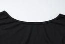 Women's Off-Shoulder Mini Dress Long Sleeve Oblique Neck Bodycon Sexy Short Fashion for Party Club Fall Winter