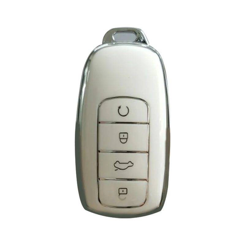 TPU Car Key Case Cover Protector Shell Fob Trim For Chery Tiggo 8-PLUS 8 Pro 7 Pro Arrizo 5-PLUS 2021 Interior Accessories