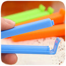 3/10Pcs Food Snack Storage Seal Sealing Bag Clips Sealer Clamp Food Bag Clips Kitchen Tool Food Close Clip Kitchen Accessories