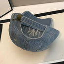 2023 Neue Luxusmarke MY Bestickte gewaschene Denim Baseballkappe für Herren Hochwertige Schwarze Vintage Y2k Dad Hats Gorras Hombre