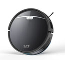 ILIFE V9/V9Pro Saugroboter, Selbstentleerung, 3000Pa starke Saugleistung, Gyro-Navigation, Zeitplan, App/Alexa Steuerung, für Tierhaare