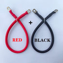 4AWG 25mm² Flexible and Efficient Battery Cable Wire For Car Inverter Solar With And Tinned Copper Terminal M8 M10