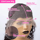 13x6 Hd Lace Frontal Wig 613 Blonde Wig 13x4 Lace Human Hair Wigs Deep Wave Brazilian Hair Curly Human Hair Wigs For Women