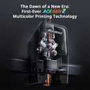 The Stratum X | ANYCUBIC Kobra X 600 mm/s Multi-Color FDM 3D Printer
