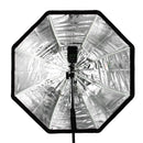 Godox 80cm 31.5in Portable Octagon Softbox Flash Speedlight Speedlite Umbrella Softbox Brolly Reflector (Softbox Only)
