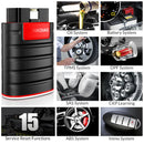 THINKCAR Thinkdiag OBD2 Scanner Bluetooth All System 16 Reset Service Car Diagnostic Tool Active Test ECU Coding 1 Year Free