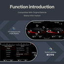 Auto Lcd Dashboard Paneel  For BMW 1 Series E81 E82 E87 E88 2006 -2015 Years Digitale Cluster Instrument Display Snelheidsmeter