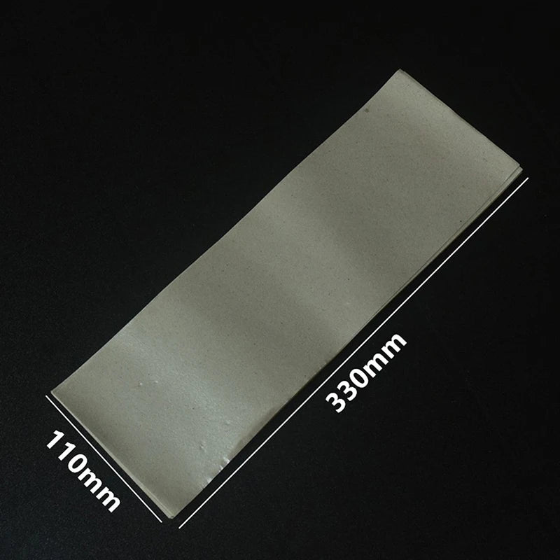 Hot Air Duct Mica Insulation Paper Insulation Paper High Temperature Resistant Soft Mica Paper Heat Accessories