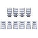 8-48pcs Stainless Steel Shaver Cutting Head 3 Layer Safety Razor for Gillette Mach 3 Replacement Refills Manual Razor Blades Gif