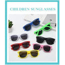 2023 Modemarke Kinder Sonnenbrillen Kind Schwarz Sonnenbrille Anti-UV Baby Sonnenbrille Mädchen Junge Sonnenbrille