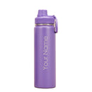 Personalisierte Geschenk 304 Edelstahl Isolierwasserflasche 600ml 700ml 800ml Trinkflasche Thermosflasche