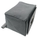 Waschbarer Universal-Staubsauger-Stoffbeutel Staubbeutel für Philips Electrolux LG Haier Samsung Staubsaugerbeutel 11x10cm