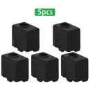 5pcs Silicone Socks For Anycubic Kobra 2 Pro Heating Block Cover Hotend Heat Insulation Case For Kobra2 Max/ Kobra2 Neo/Kobra2