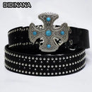 Multi-pattern Gothic Harajuku y2k Spicy Girls Punk Belt Women Men's Belt Subcultural Millennium Versatile Decoration