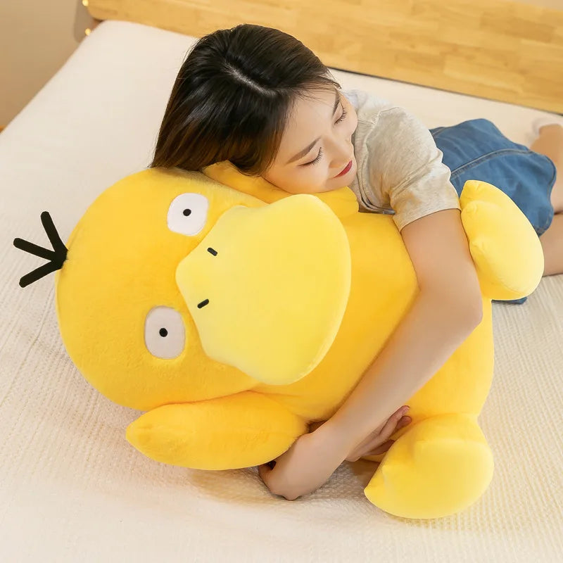 25-60cm Cartoon&Cute Pokemon Psyduck Plush Toy Kawaii Stuffed Anime Soft Doll Throw Pillow Birthday Gift for Kid Room Decoration