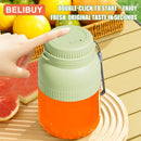 The Pulse | Portable 6-Blade USB Rechargeable Electric Juicer Cup