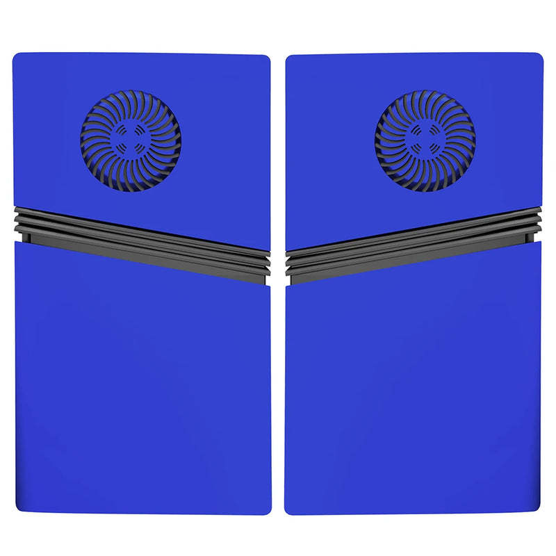 Spider ABS Hard Case Replacement Faceplate Console Cover Anti-Scratch Faceplate Dustproof with Cooling Vent for PS 5 Pro Console