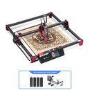 AlgoLaser DIY KIT MK2 Laser Engraver 10W Output Power, 3.5” Color Touch Screen App Offline Control, DIY Engraver Cutter Tool