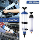 500ML/1500ML Car Oil Fluid Extractor Filling Syringe Universal Truck Motorcycle Vehicles  Fuel Oil Fluid Transfer Pump