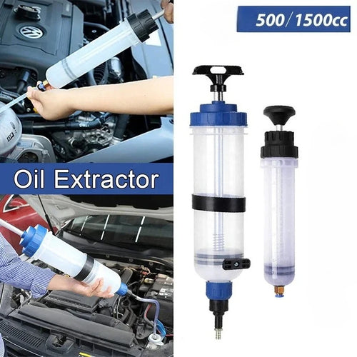 The Fluid Lift | Manual Oil and Fluid Extractor Syringe