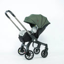 EU STOCK 4 in1 baby stroller Multifunctional newborn baby carriage Foldable Basket type seat Lightweight Travel Pram car seat