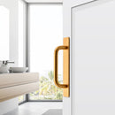 Adhesive Cabinet Handles Self Stick Drawer Pulls Stick On Handle Black Cabinet Pulls No Drilling Push Pull Helper For Kitchen