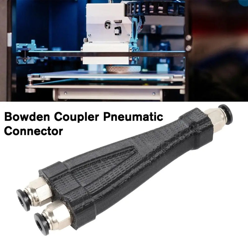 Suitable For Bambu Lab P1P P1S X1C PTFE Bowden Y Connector Bowden Coupler Pneumatic Connector M10 For BambuLab 3D Printer