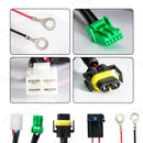 Wires Harness For Car Fog Light Socket Switch Indicator for Toyota Honda Nissan Mitsubishi Ford Suzuki Kia Car Accessories 12V