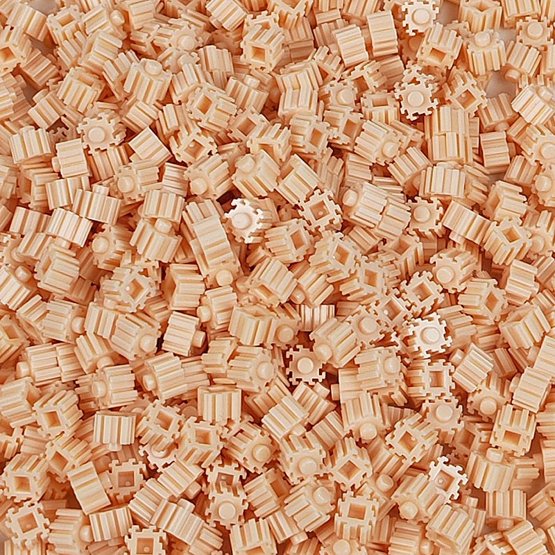 100G(about 300PCs)10mm Pixel Art Puzzle Micro Diamond Building Blocks DIY 3D Small Brick For Children's Toy Educational Kids