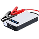 GKFLY Neuer Auto-Starthilfegerät 12000mAh Tragbares Auto-Starthilfegerät Starthilfe 12V Anlasser Notfall-Booster