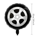 Black white racing tablecloth checkered flags racing car table cover plates cups race Track racing birthday party decor supplies