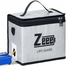 Zeee Lipo Safe Bag Battery Fireproof Bag Large Capacity Pouch for Storage Guard Charging 10 Cell Adjustable Battery Safe Bag