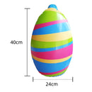 Easter Outdoor Party Games for Family Bunny Potato Sack Race Jumping Bags Kids Easter Egg Spoon Race Eggs Hunt Games Party Favor