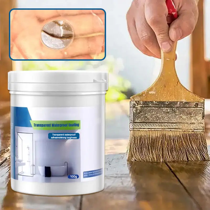 Waterproof Sealant Paste Repair Broken Surfaces Home House Sealer Mighty Transparent Paste Coating Roof Leak Proof Adhesive