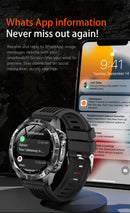 The Wayfinder | Offline-Map GPS Smartwatch with 3ATM Water Resistance